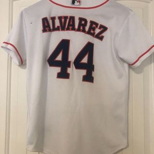 Yordsn Alvarez Astros Jersey - Youth M/ Boys 10/12